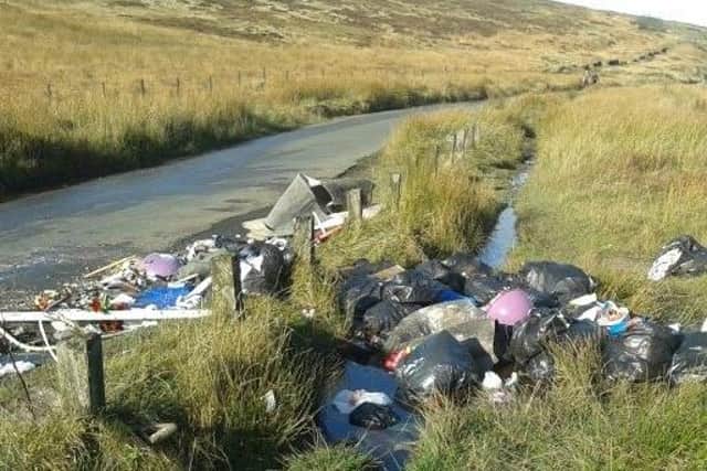 Waste disposal policies in East Riding to combat flytipping are being questioned by a reader.