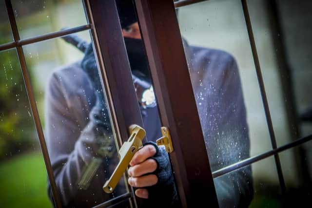 Burglary detection rates have been falling across the country.