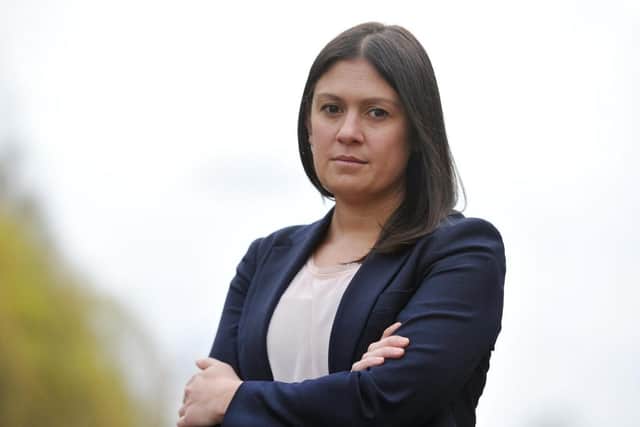 Lisa Nandy is Shadow Levelling Up Secretary and Labour MP for Wigan.