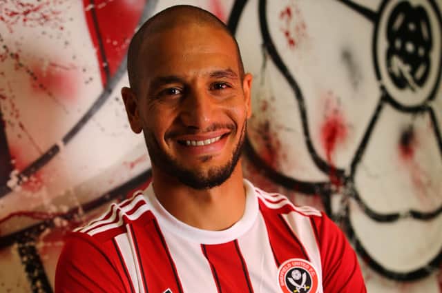 Adlene Guedioura has left Sheffield United. Picture: Phil Oldham / Sportimage