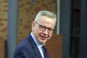Levelling Up Secretary Michael Gove, pictured in October 2021 (PA)