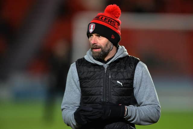 DELiGHTED: All aspects of Rotherham United's performance pleased Paul Warne