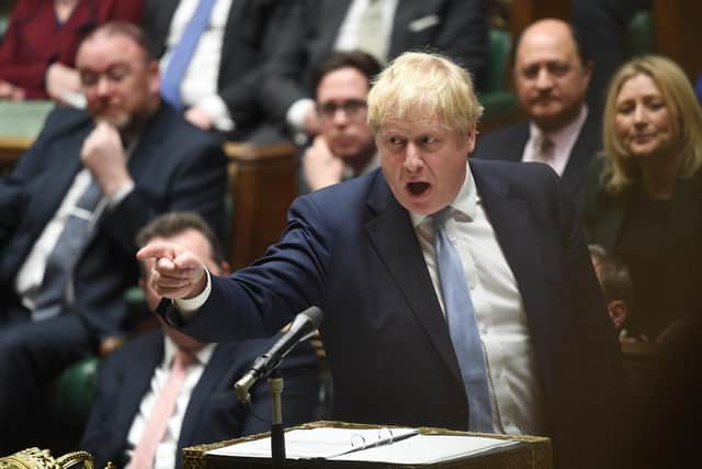 Boris Johnson has been strongly criticised for claims he made about Keir Starmer and Jimmy Savile in Parliament.