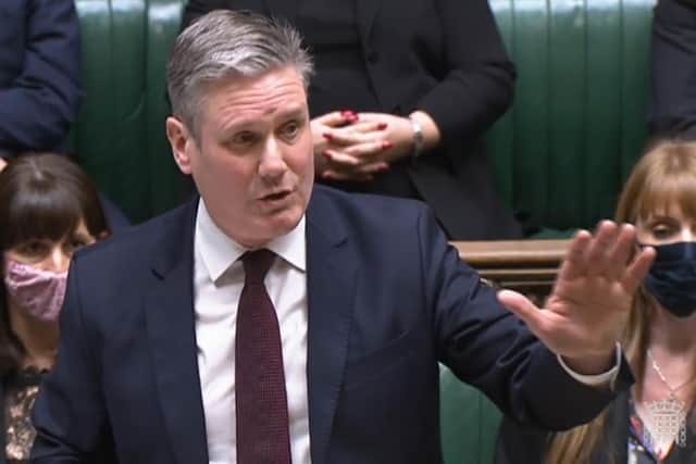 Labour leader Sir Keir Starmer was previously in charge of the CPS before his move into politics.