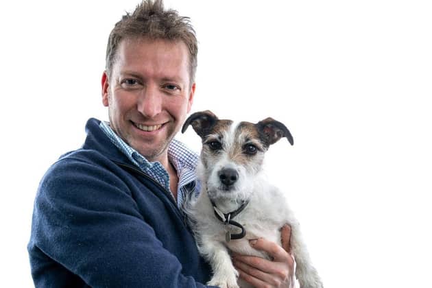 Dr Julian Norton, a veterinary surgeon who runs several practices in Yorkshire