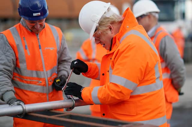 Boris Johnson launched the Integrated Rail Plan in Selby where Northern Powerhouse Rail was downgraded and the eastern leg of HS2 to Leeds scrapped.