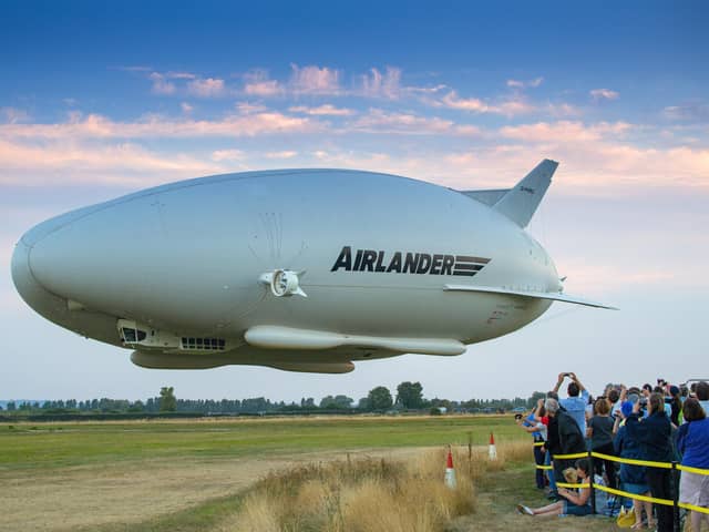 Hybrid Air Vehicle has been working on a proposal to establish a production line for the Airlander 10 within a new green aerospace manufacturing cluster in South Yorkshire.
