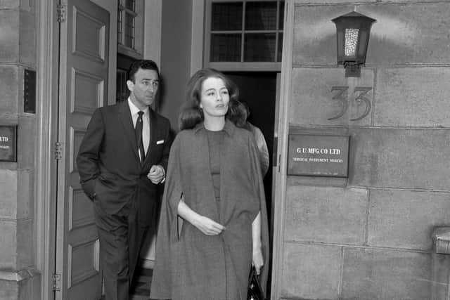 File photo dated 22/07/63 of Christine Keeler. It is nearly 60 years since John Profumo, Secretary of State for War, lied in the House of Commons about having an affair with Miss Keeler.