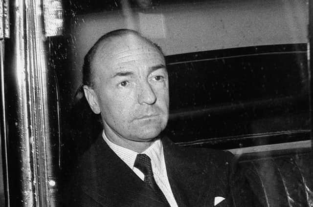 File photo dated 19/06/63 of John Profumo. It is nearly 60 years since Profumo, Secretary of State for War, lied in the House of Commons about having an affair with the call girl Christine Keeler.