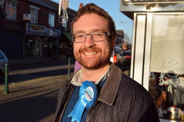 Alexander Stafford is the Tory MP for the Rother Valley who led a Parliamentary debate on social prescribing .