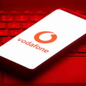 Vodafone said revenues were up 0.9 per cent in the quarter.