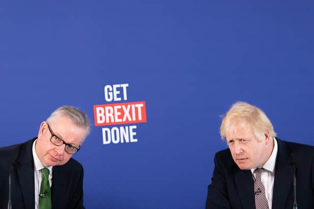 Michael Gove has backed Boris Johnson over his controversial remarks about Jimmy Savile.