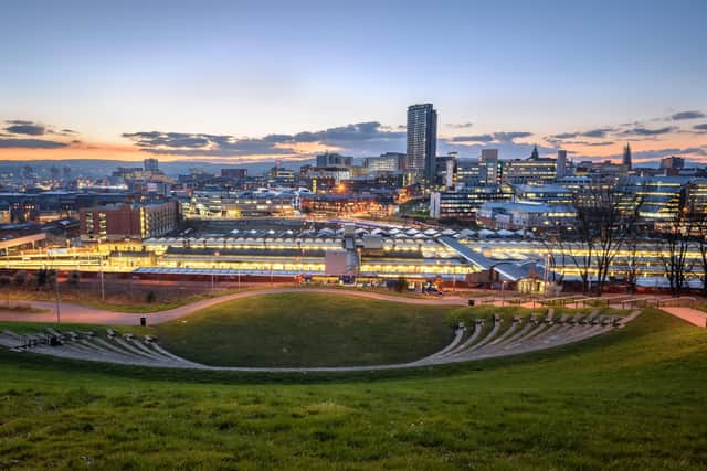 What will be the legacy of levelling up in cities like Sheffield?