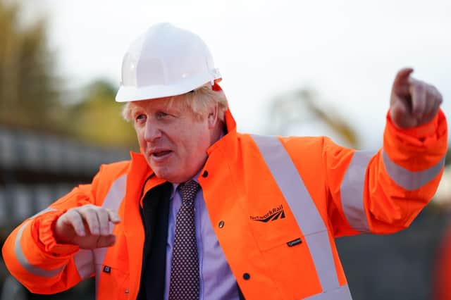 The Government's Levelling Up White Paper includes commitments to improve transport - despite Boris Johnson cancelling Northern Powerhouse Rail and the eastern leg of HS2 to Leeds in the Integrated Rail Plan that he launched in Selby last November.