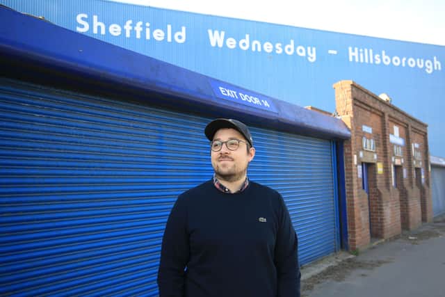 Sheffield Star's Sheffield Wednesday writer Joe Crann. Picture: Chris Etchells