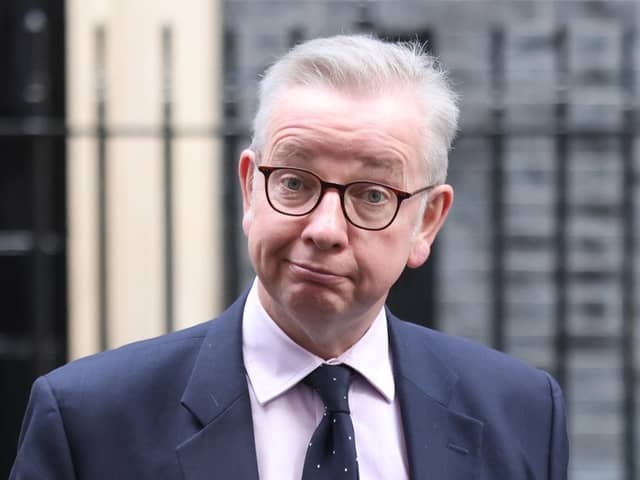Michael Gove set out details of his Levelling Up White Paper on Wednesday.