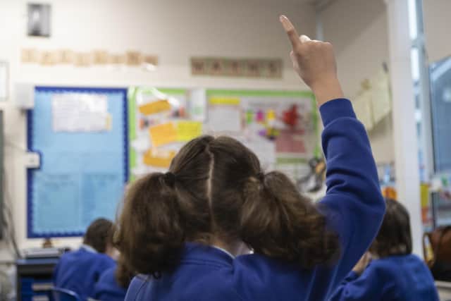 The Government wants 90 per cent of primary school pupils to be meeting expected standards by 2030 - currently the figure is around 65 per cent.