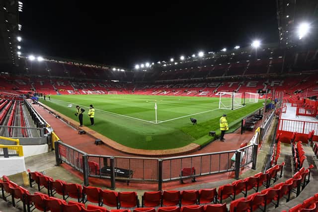 FA CUP CLASH: Middlesbrough travel to Old Trafford on Friday night in the fourth round of the competition. Picture: Getty Images.