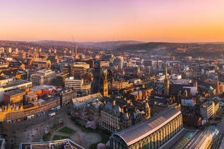 Sheffield has been selected for regeneration funding as part of the Government's levelling up plans.