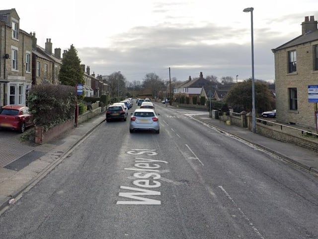Ossett West had 1356.9 Covid-19 cases per 100,000 people in the latest week, a rise of 25.9% from the week before.
