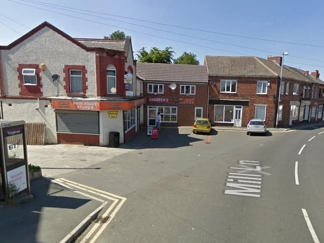 Ryhill and South Hiendley had 1297.3 Covid-19 cases per 100,000 people in the latest week, a rise of 19.7% from the week before.