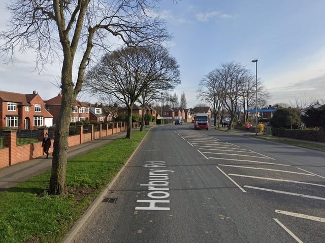 Horbury had 1021.9 Covid-19 cases per 100,000 people in the latest week, a rise of 36.2% from the week before.