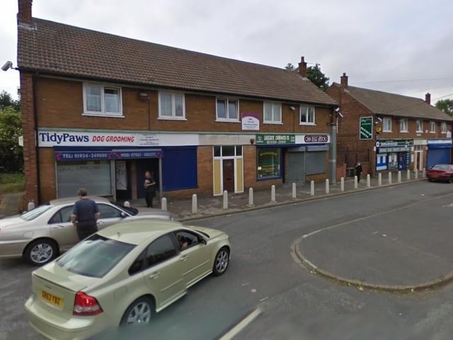 Kettlethorpe and Chaplethorpe had 1217 Covid-19 cases per 100,000 people in the latest week, a rise of 1.2% from the week before.