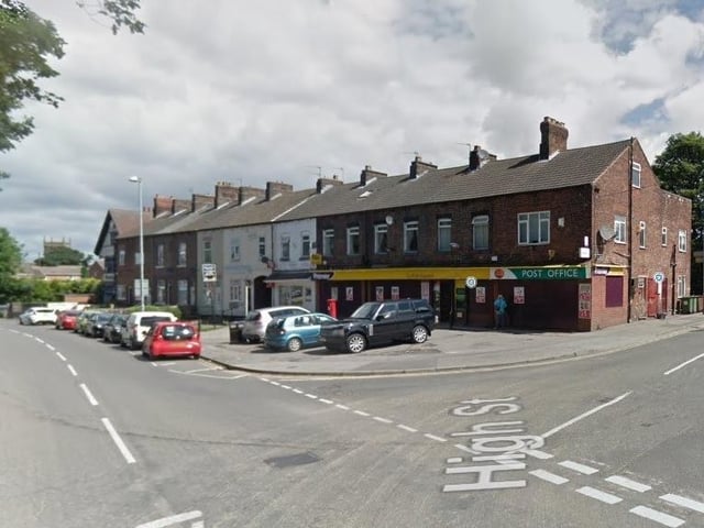 Crofton had 1029 Covid-19 cases per 100,000 people in the latest week, a rise of 15.5% from the week before.