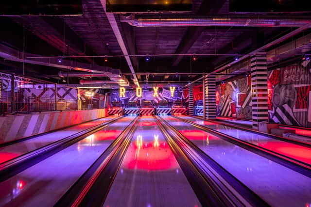 Roxy Lanes is due to open on February 11 in The Light, Leeds.