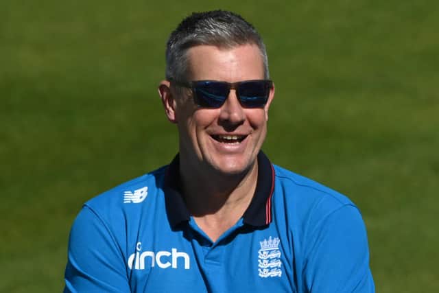 DEPARTED: Ashley Giles. Picture: Getty Images.