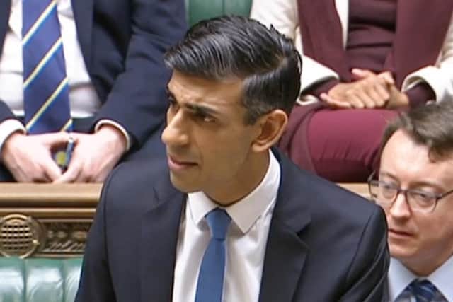The energy price cap is to reach £1,971 as Chancellor Rishi Sunak unveils measures to offset the hike in fuel bills.