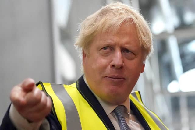 Boris Johnson has clarified his controversial 'slur' about Keir Starmer and Jimmy Savile.