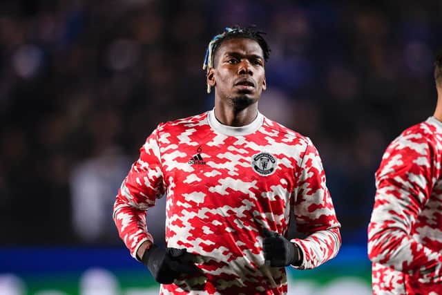 SET FOR RETURN: Paul Pogba. Picture: Getty Images.