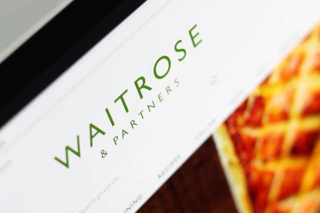 Waitrose ending its newspaper offer.