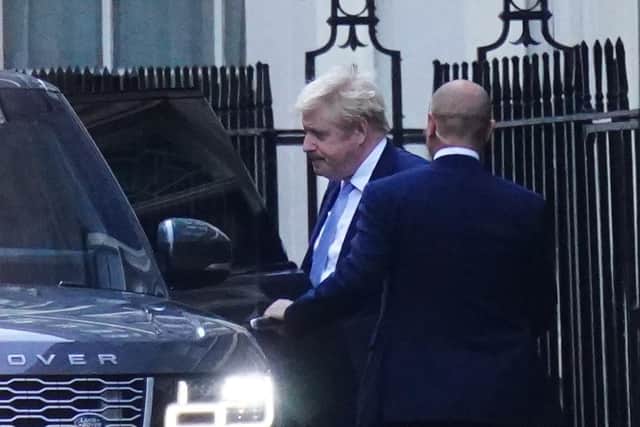 Pressure is mounting on Boris Johnson.