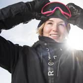 Katie Ormerod, Red Bull athlete and British Olympic Snowboarder from Yorkshire
Picture:  Syo van Vliet/Red Bull Content Pool/PA.