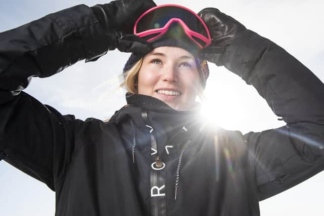 Katie Ormerod, Red Bull athlete and British Olympic Snowboarder from Yorkshire
Picture:  Syo van Vliet/Red Bull Content Pool/PA.