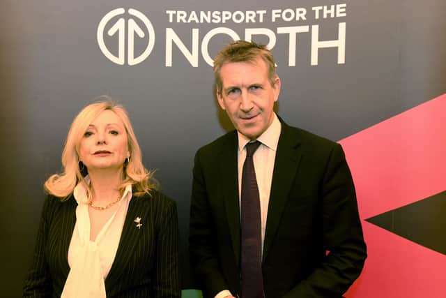 Tracy Brabin and Dan Jarvis are the mayors of West Yorkshire and South Yorkshire respectively.
