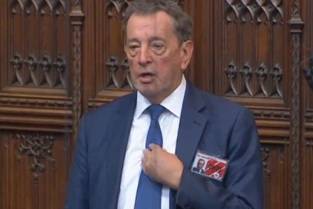 David Blunkett raised the issue in the House of Lords.