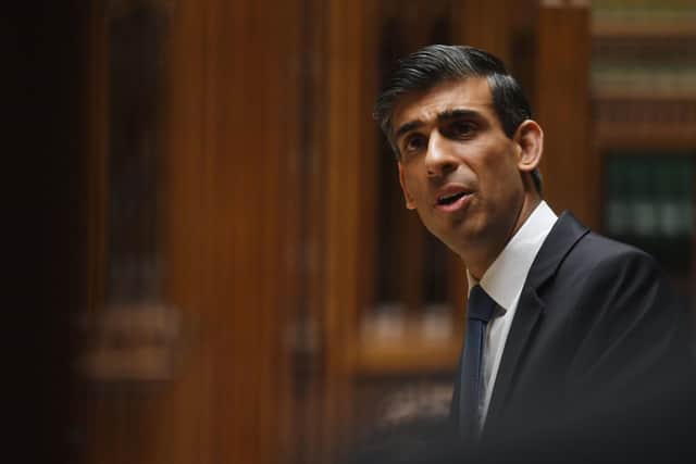 What is your verdict on Chancellor Rishi Sunak's response to the energy crisis?