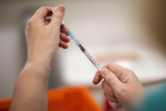 MMR vaccine rates are plummeting