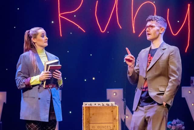 John and Elizabeth Godber have co-written new musical Ruby and the Vinyl.  Picture: Robling Photography