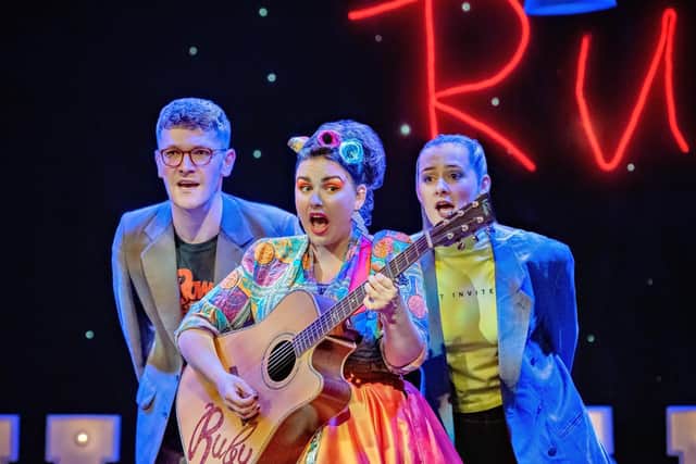 Ruby and the Vinyl by John and Elizabeth Godber with music and lyrics by Ruby Mackintosh is currently on tour. Picture: Robling Photography