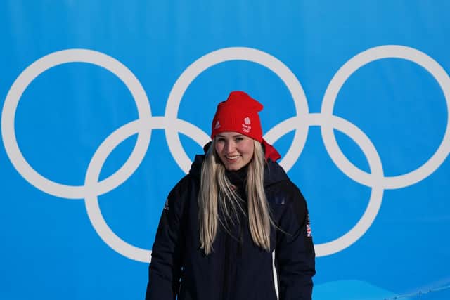 An Olympian at last - Brighouse's Katie Ormerod (Picture: PA)