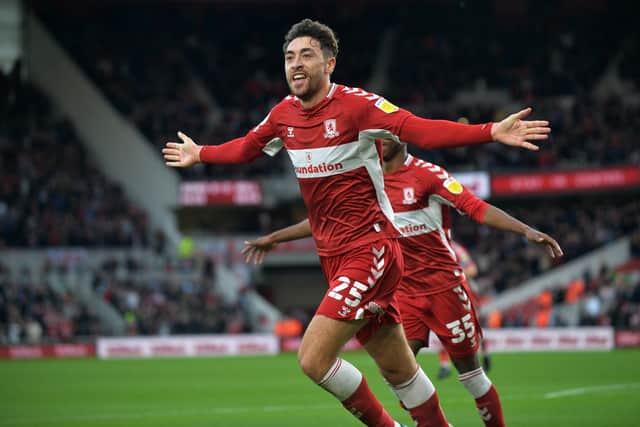 Middlesbrough midfielder Matt Crooks. Picture: Bruce Rollinson