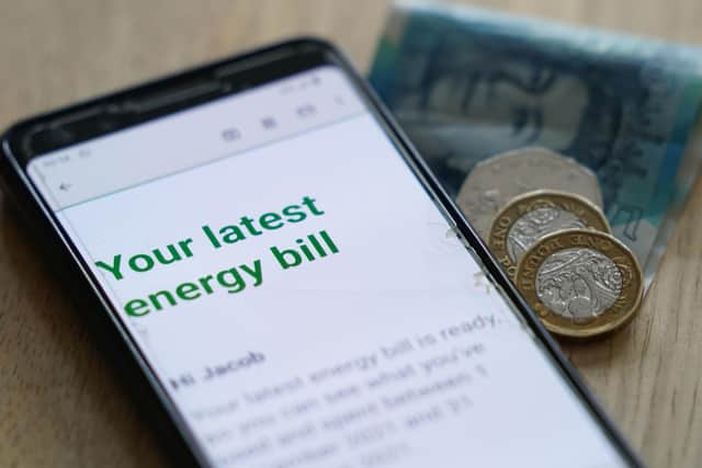 What is your reaction to rising energy bills and the relief announced by chancellor Rishi Sunak last Thursday?