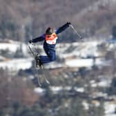 FLYING HIGH: Katie Summerhayes competes during the Freestyle Skiing at the PyeongChang 2018 Winter Olympics. Picture: Ian MacNicol/Getty Images)