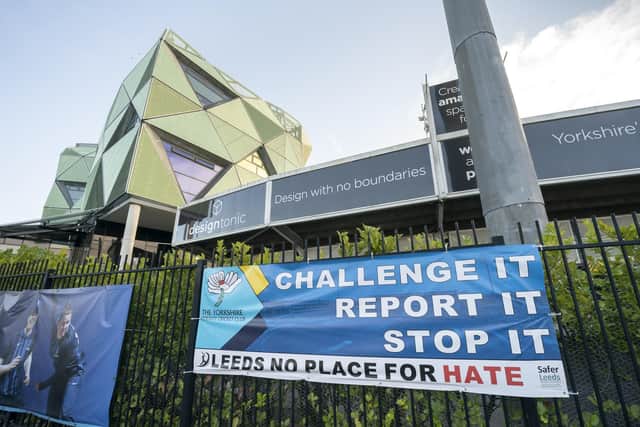 The future of Yorkshire CCC is in the balance, a MP has warned, in the midst of a developing 'culture war' row