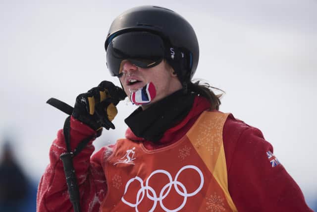 Sheffield's James Woods, pictured during the Freestyle Skiing Men's slopestyle final at the PyeongChang 2018 Winter Olympic Games. Picture: Nils Petter Nilsson/Getty Images