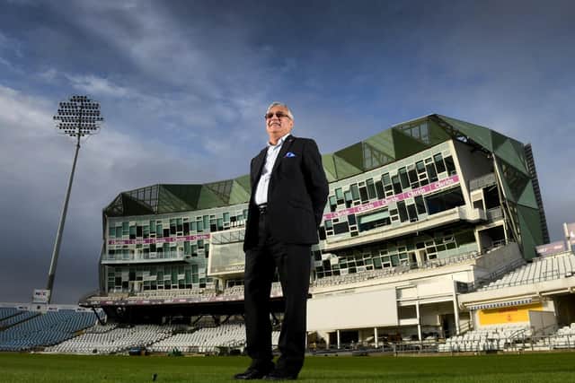 Press Conference with Lord Kamlesh Patel, the new Yorkshire County Cricket Club Chairman, (Picture: Simon Hulme)